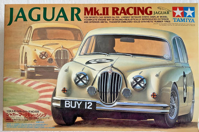   Tamiya 24159 1/24 Jaguar Mk.II Racing - versiegelt (GF393-55R16-A)-2