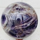 Natural Dream Amethyst Quartz Crystal Sphere Ball Healing 3380g — photo 6