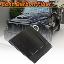 F&uuml;r Mercedes W463 G500 G63 AMG Carbon Front Motorhauben Lufteinlass Entl&uuml;ftung