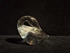 Vintage Steuben Signed Crystal Art Glass Goose Figurine