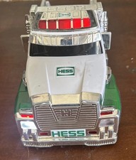 Hess Flatbed Tow Truck-2014-lightssoundstruck Bed Tested Working.