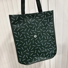 Lululemon Reusable Tote bag Shopping Bag - Green  
