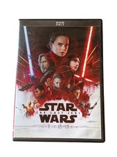 Star Wars: The Last Jedi DVD 2017 Widescreen Sci-Fi Action Movie PG-13
