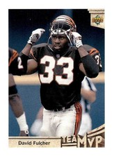 1992 Upper Deck #352 David Fulcher