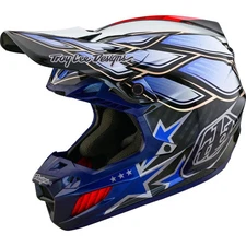 Troy Lee Designs 2024 SE5 Composite Helmet With MIPS - Wings