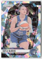 2024 Panini Prizm WNBA #13 Kayla McBride Ice Prizms