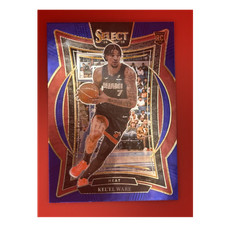 Kel'el Ware 2024-25 Panini Select Rookie Concourse #66 Blue