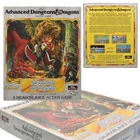 Advanced Dungeons & Dragons - Dragons of Flame Role Playing Game Amiga 3.5" CIB SEALD