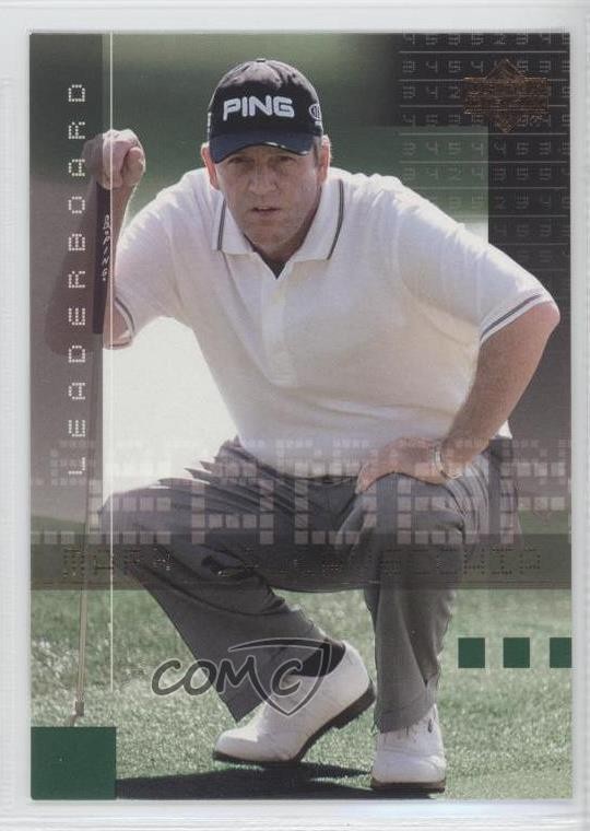 2002 Upper Deck Leaderboard Mark Calcavecchia #102 0w8