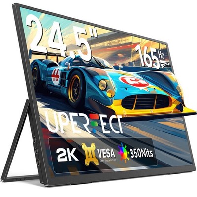 24,5 Zoll 2K 165Hz Tragbarer Monitore Gaming Display USB C Mini HDMI Bildschirm