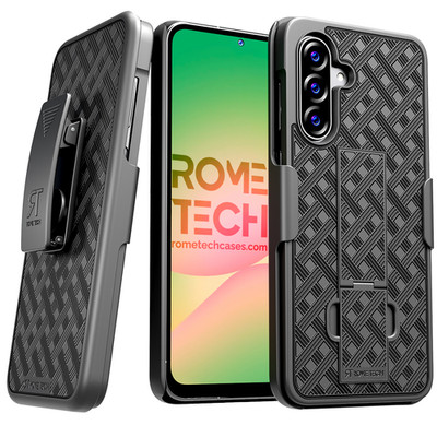 Rome Tech Belt Clip Phone Case, Cover for Samsung Galaxy A56 5G 2025