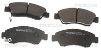Triscan Bremsbelagsatz Scheibenbremse 8110 40169 FüR Honda Civic Logo 5 EG EH 2