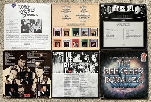 BEE GEES - Import LP Lot x6 - 1st MASSACHUSETTS Bonanza +++ Vinyl * EX - Picture 2 of 17