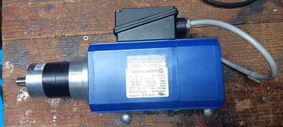 Groschopp Planetary Gear Motor / 3~ Mot / 4.9Nm / WK 1695001