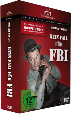 Kein Fall für FBI - Komplettbox (Deutsche TV-Serienfassung) [Fernsehjuwelen, 8 D