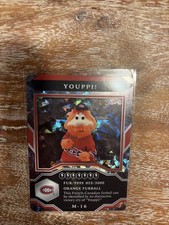 2021-22 Upper Deck MVP Mascot Gaming Card Sparkle SP Youppi! Montreal Canadiens