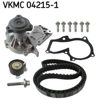WASSERPUMPE + ZAHNRIEMENSATZ FÜR FORD KUGA II (DM2) - SKF VKMC 04215-1