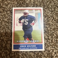 2004 Bazooka - Vince Wilfork #171 (RC)