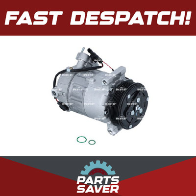 Air Con Compressor fits JAGUAR E-PACE X540 2.0 2.0D 2017 on NRF C2D38695 Quality