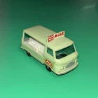 Vintage 1961 Matchbox No 21 Commer Bottle Float Delivery Van- Lesney England #AB