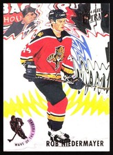 1993-94 Ultra #11 Rob Niedermayer Wave of the Future