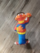 Vintage Sesame Street Ernie Pillow
