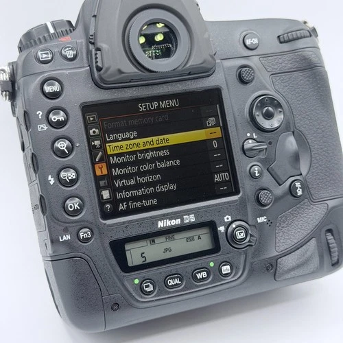 RARE FIND 4K SHOTS NIKON D5 Digital Camera 20.8MP DSLR Camera Body Dual XQD D5-a image 18