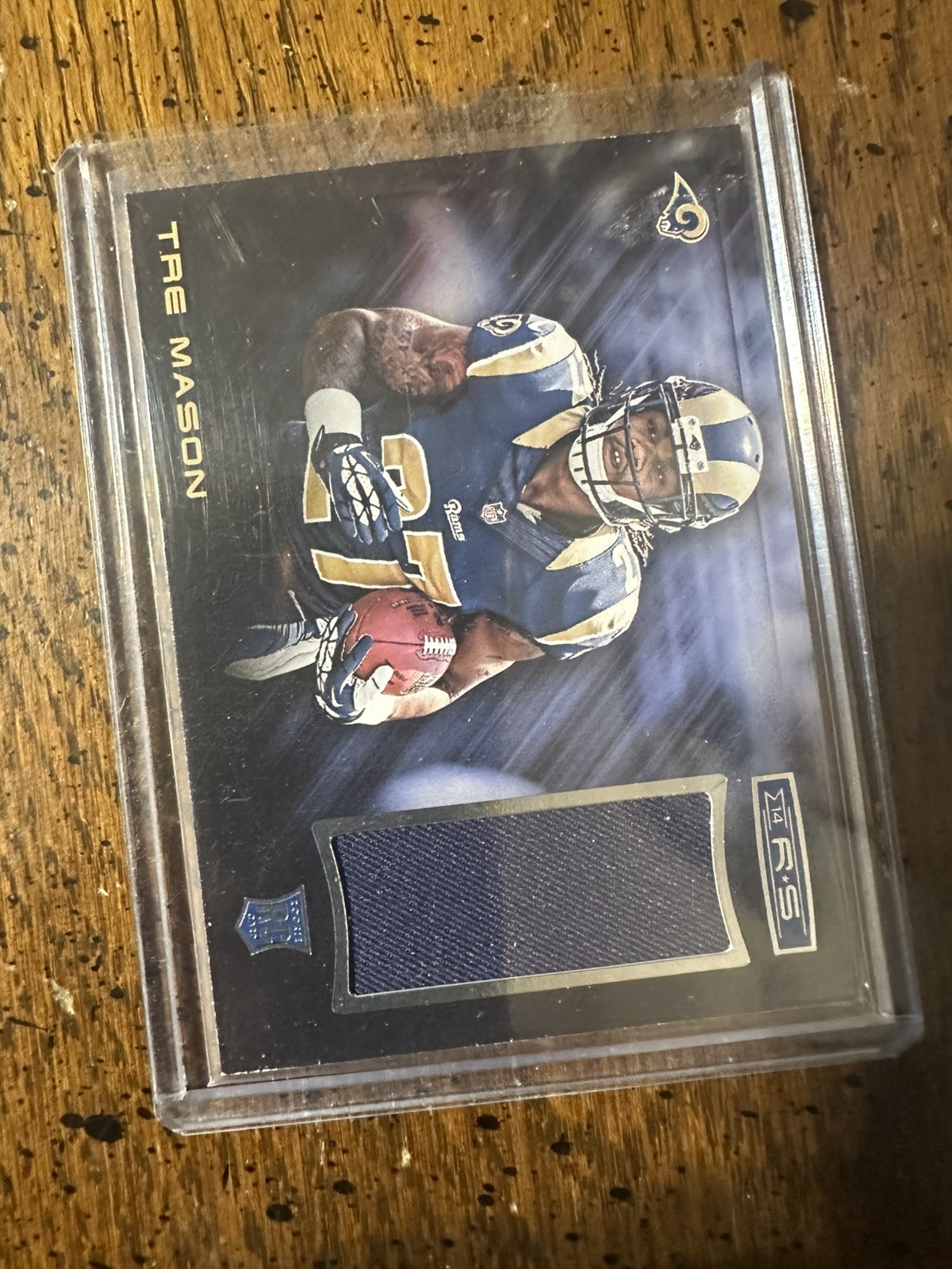 Tre Mason Panini Elite Rookie Autographs #38 Base
