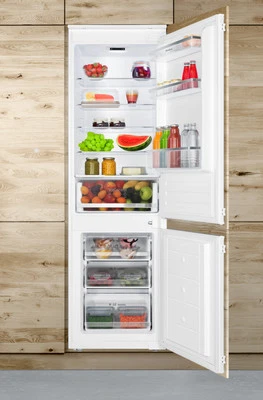 Amica Einbau Kühl-Gefrierkombination 177er Nische 270 Liter Schlepptür-Technik