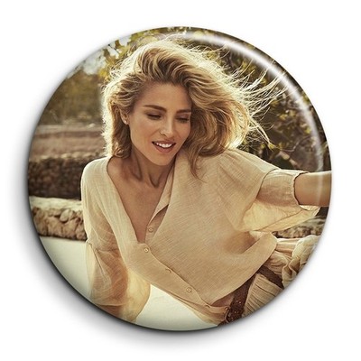 Elsa Pataky 5 - Abzeichen 38mm Button Pin