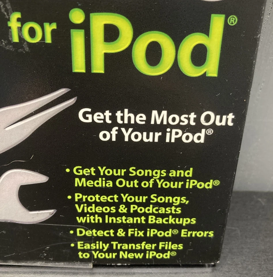 Herramientas de afinación para iPod Windows / Mac PC CD Software Transferencia de canciones - ValuSoft - ¡Nuevo! Foto 3 de 4