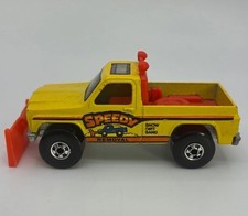Hot Wheels 1979 Super Scraper Speedy Removalloosehong Kongexcellent Hot Wheels 1979 Super Scraper Speedy Removalloosehong Kongexcellent