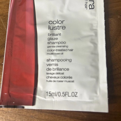 Shu Uemura Color Lustre Brilliant Glaze Shampoo Color Treated Hair .5 Oz Travel - Picture 2 of 4