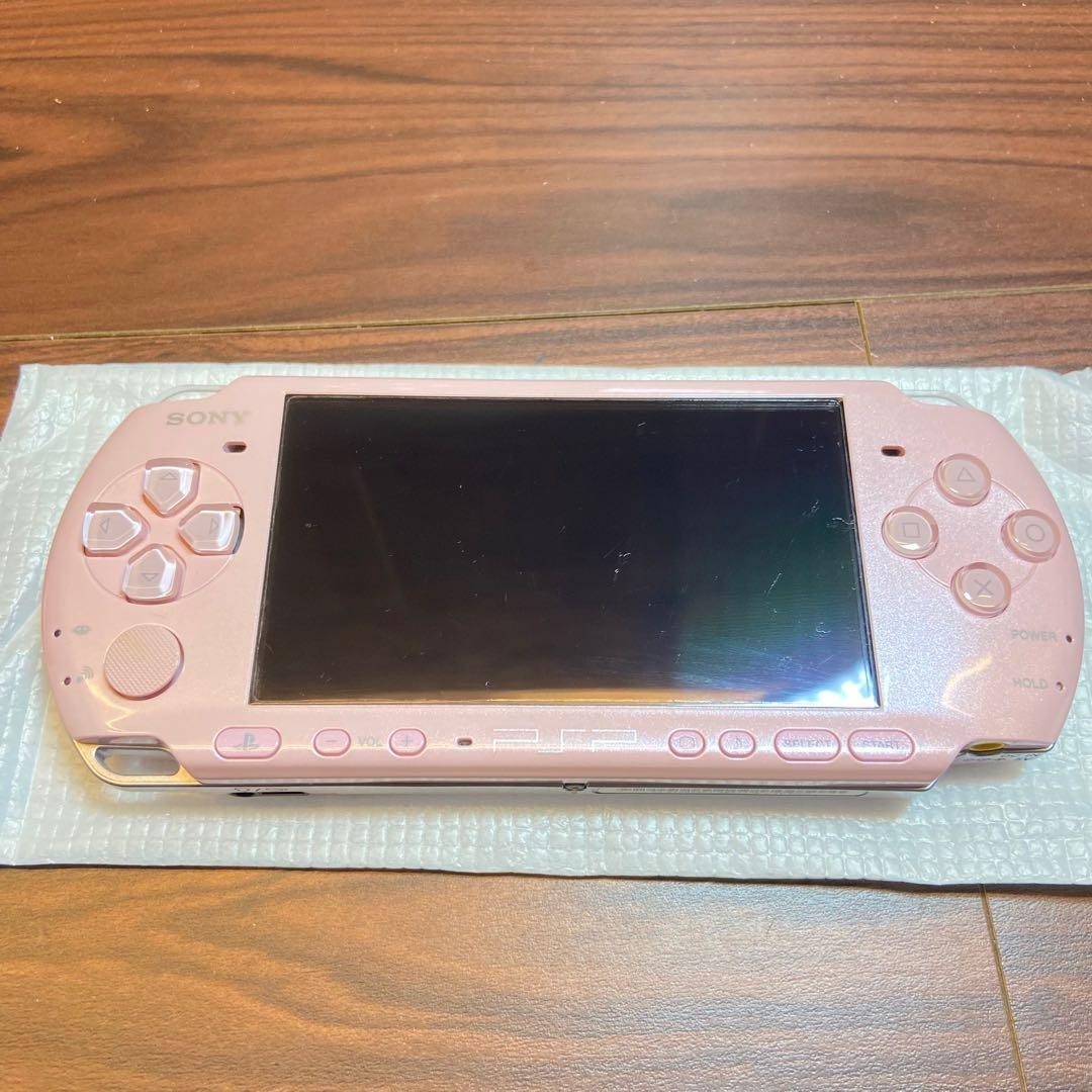 Sony PSP 3000 Value Pack for Girls Blossom Pink Handheld