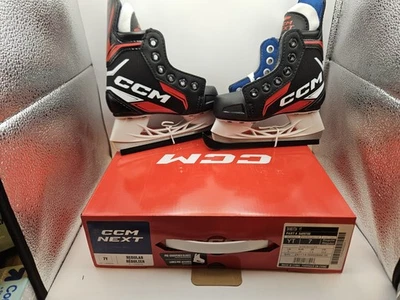 Ccm Next Yt Regular Skates Size 7 Youth