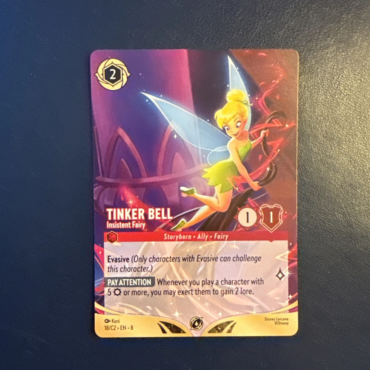 Tinker Bell Disney Collectable Trading Cards for sale | eBay