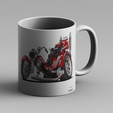 Kartoons Koolart Mug Boom Trike Fa6 Red 1712