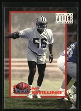 1993 Pro Set Power #PM7 Pat Swilling Power Moves