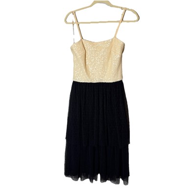 strapless open back dress Dress The Population Sierra Fit & Flare Dress main image 1