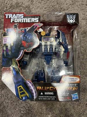 Transformers Generations Fall of Cybertron Soundwave Hasbro