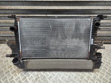 RENAULT MEGANE RADIATOR RAD PACK 1.5 DCI DIESEL MANUAL MK3 2009 - 2016
