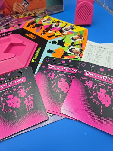 Dream Phone Vintage 1991 Milton Bradley Board Game Tested Works Read DESCRIPTION - Picture 6 of 12