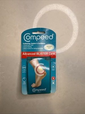 Compeed Advanced Blister Care Pack of 5 Medium Cushions