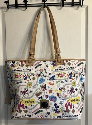 Dooney & Bourke Run Disney Tasche Auslaufmodell Selten Top Zustand