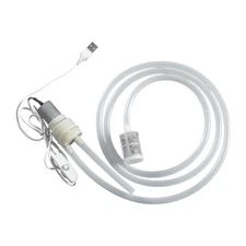 Wine Transfer Pump Lightweight with Hose Wine Siphon for Home Wine