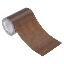 Leather Repair Tape 4"X15" Self Adhesive Leather Patch Brown