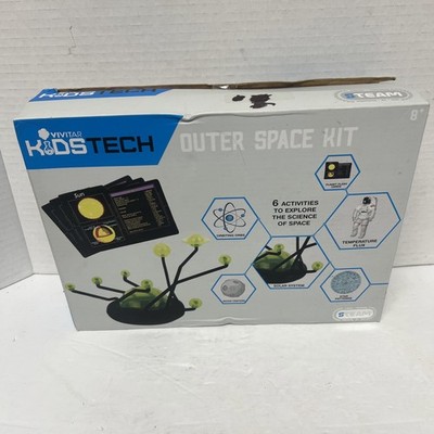 Vivitar Kids Tech Outer Space Kit Science Technology Fun Educational Activity 