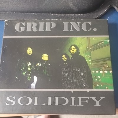 Grip Inc. - Solidify (Limited Edition) [DIGIPACK]
