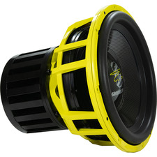 Ground Zero GZPW 15NEO-XSPL 38cm High-Power SPL Subwoofer 25000 WRMS @ 2 x 1 Ohm