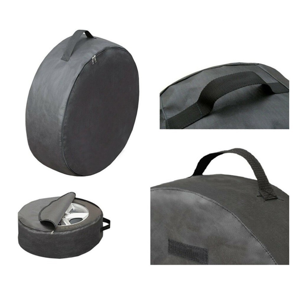 Copriruota di scorta auto copertura pneumatici cover copriruota di scorta copertura ruota di scorta foto 3